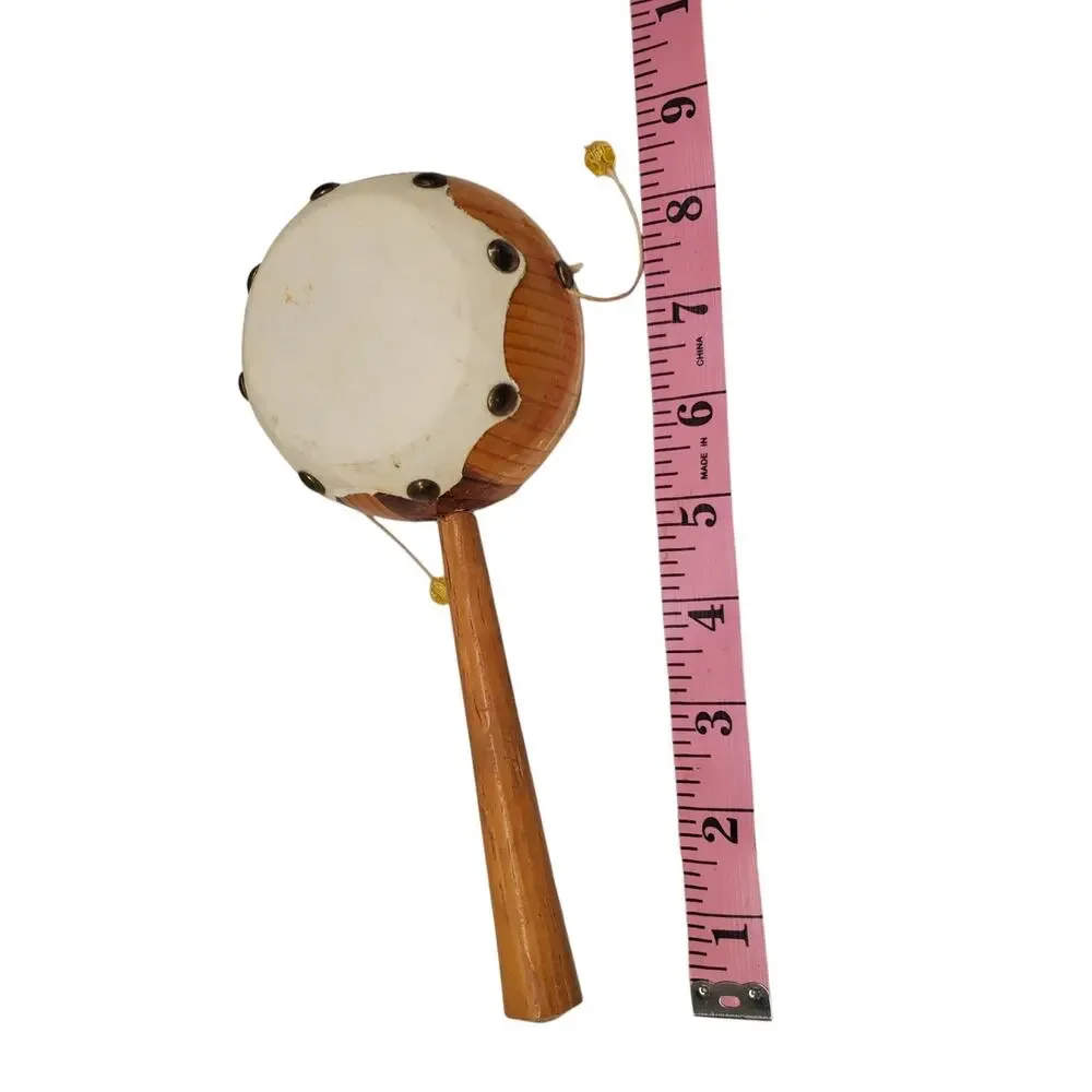 None handheld wooden